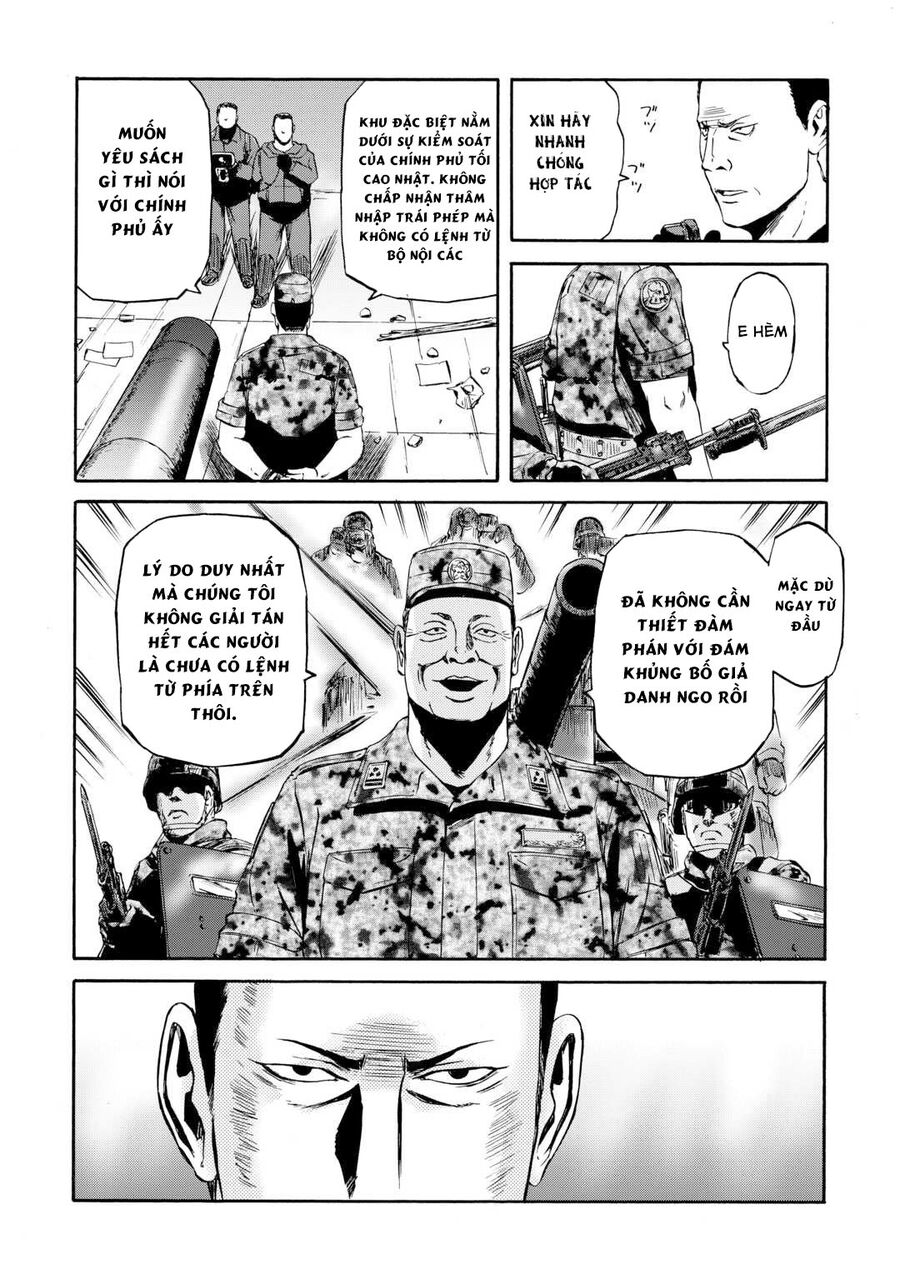 Cánh Cổng Hư Không Sau Bóng Tối Chap 136 - Next Chap 137