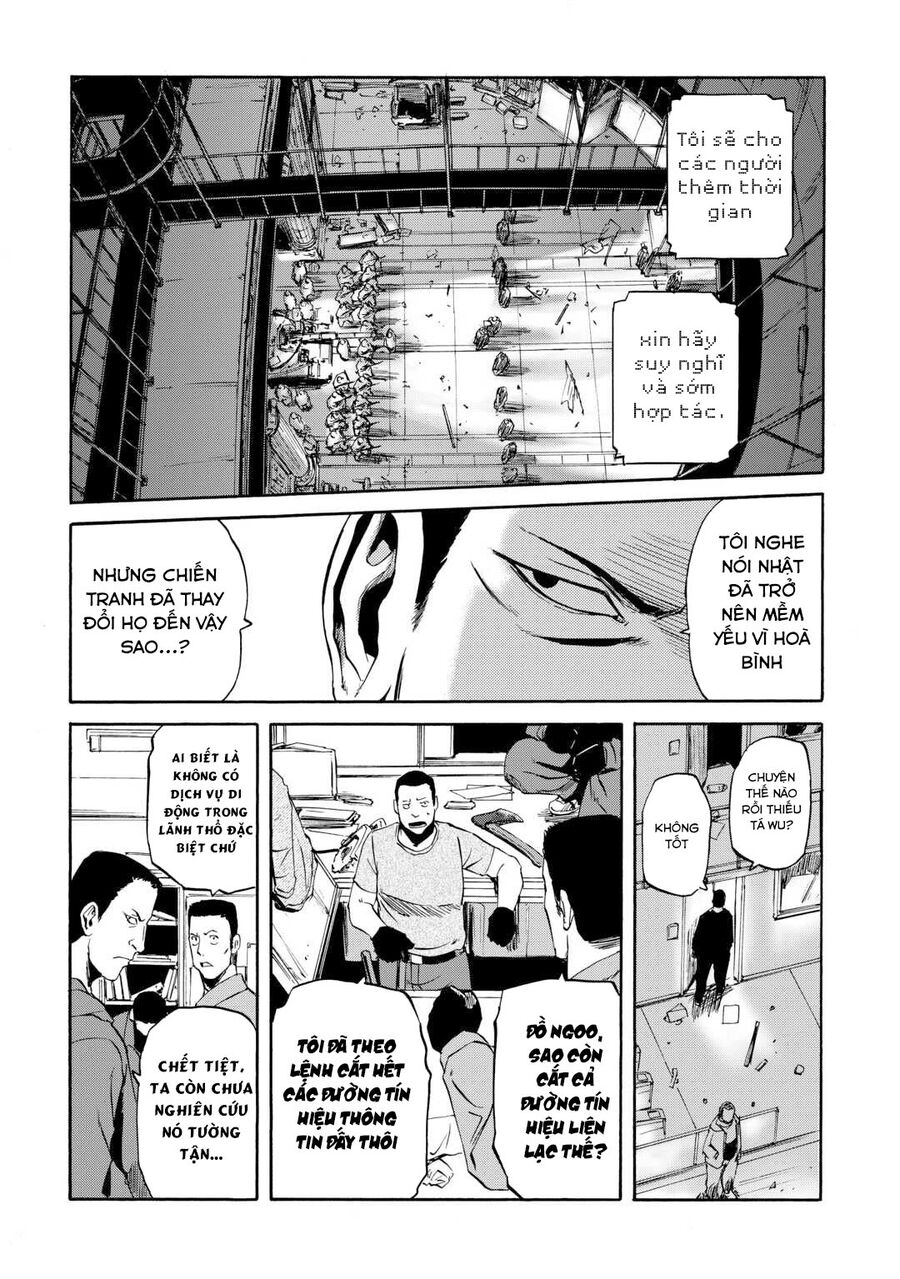 Cánh Cổng Hư Không Sau Bóng Tối Chap 136 - Next Chap 137