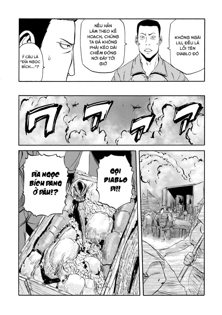 Cánh Cổng Hư Không Sau Bóng Tối Chap 136 - Next Chap 137