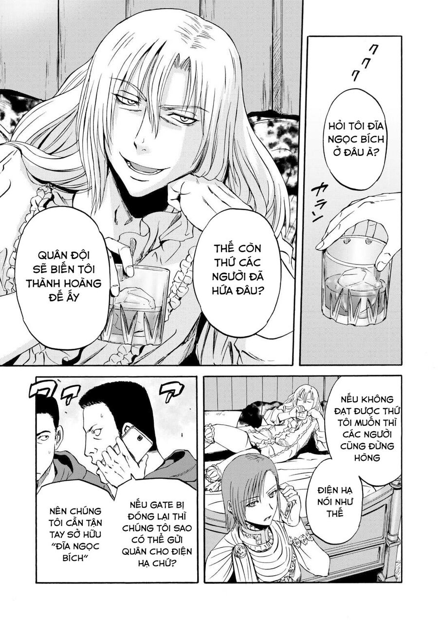 Cánh Cổng Hư Không Sau Bóng Tối Chap 136 - Next Chap 137