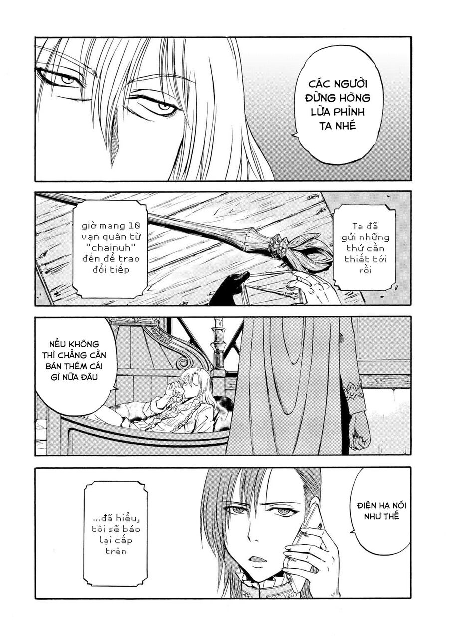 Cánh Cổng Hư Không Sau Bóng Tối Chap 136 - Next Chap 137