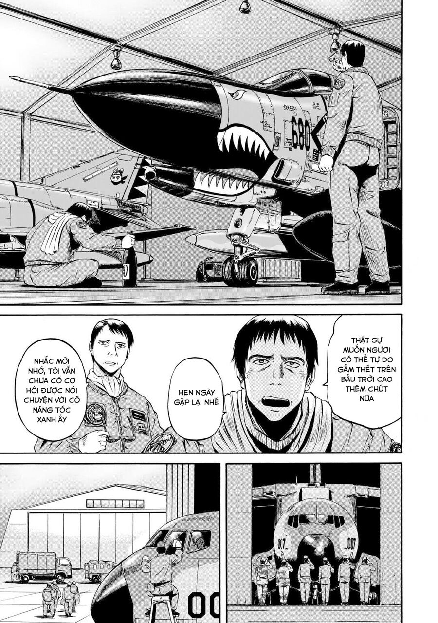 Cánh Cổng Hư Không Sau Bóng Tối Chap 136 - Next Chap 137
