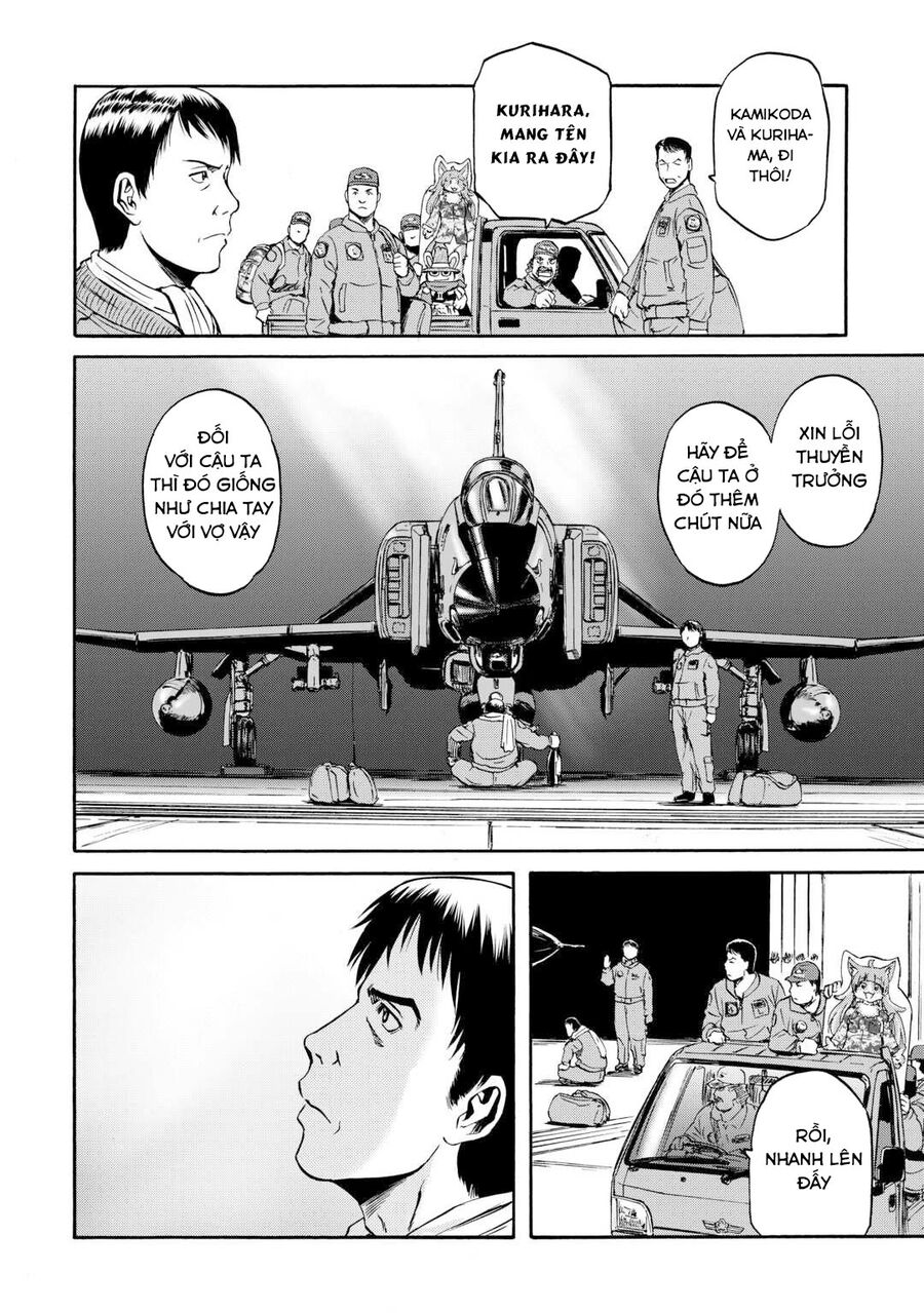 Cánh Cổng Hư Không Sau Bóng Tối Chap 136 - Next Chap 137