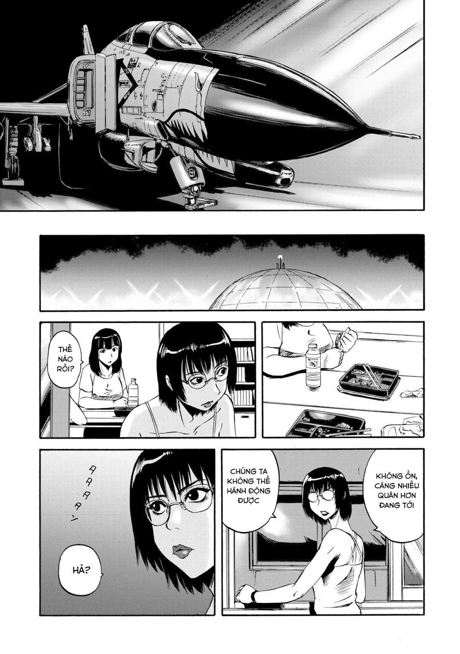 Cánh Cổng Hư Không Sau Bóng Tối Chap 136 - Next Chap 137