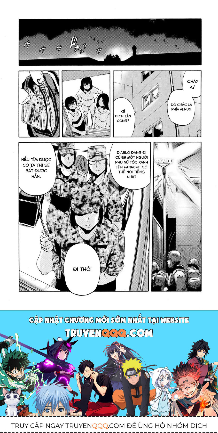 Cánh Cổng Hư Không Sau Bóng Tối Chap 136 - Next Chap 137