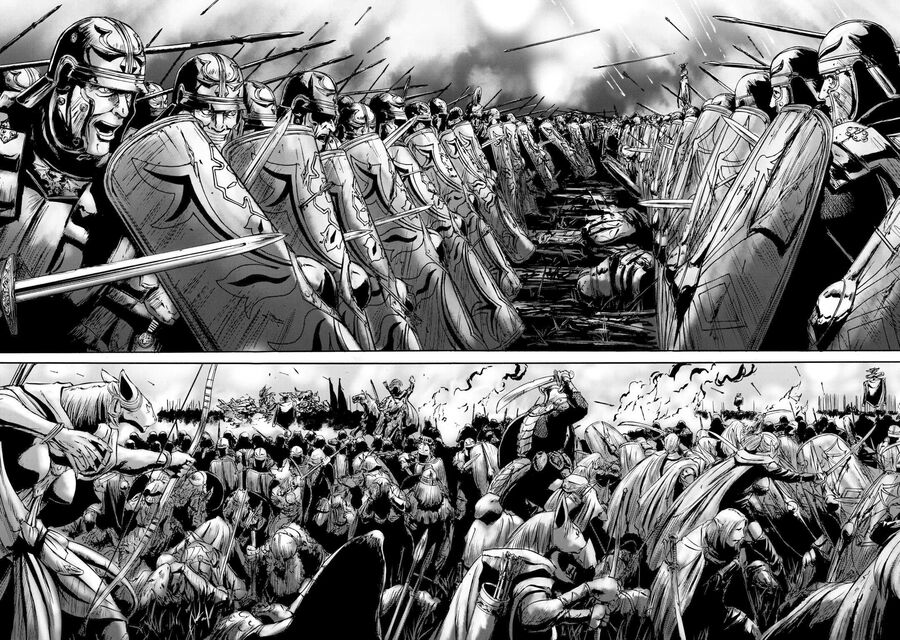 Cánh Cổng Hư Không Sau Bóng Tối Chap 136 - Next Chap 137