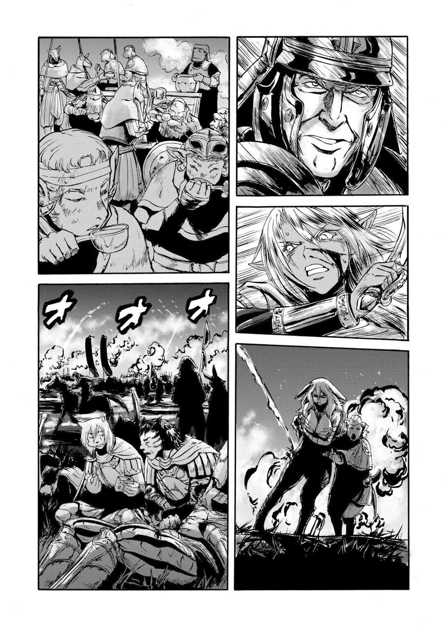 Cánh Cổng Hư Không Sau Bóng Tối Chap 136 - Next Chap 137