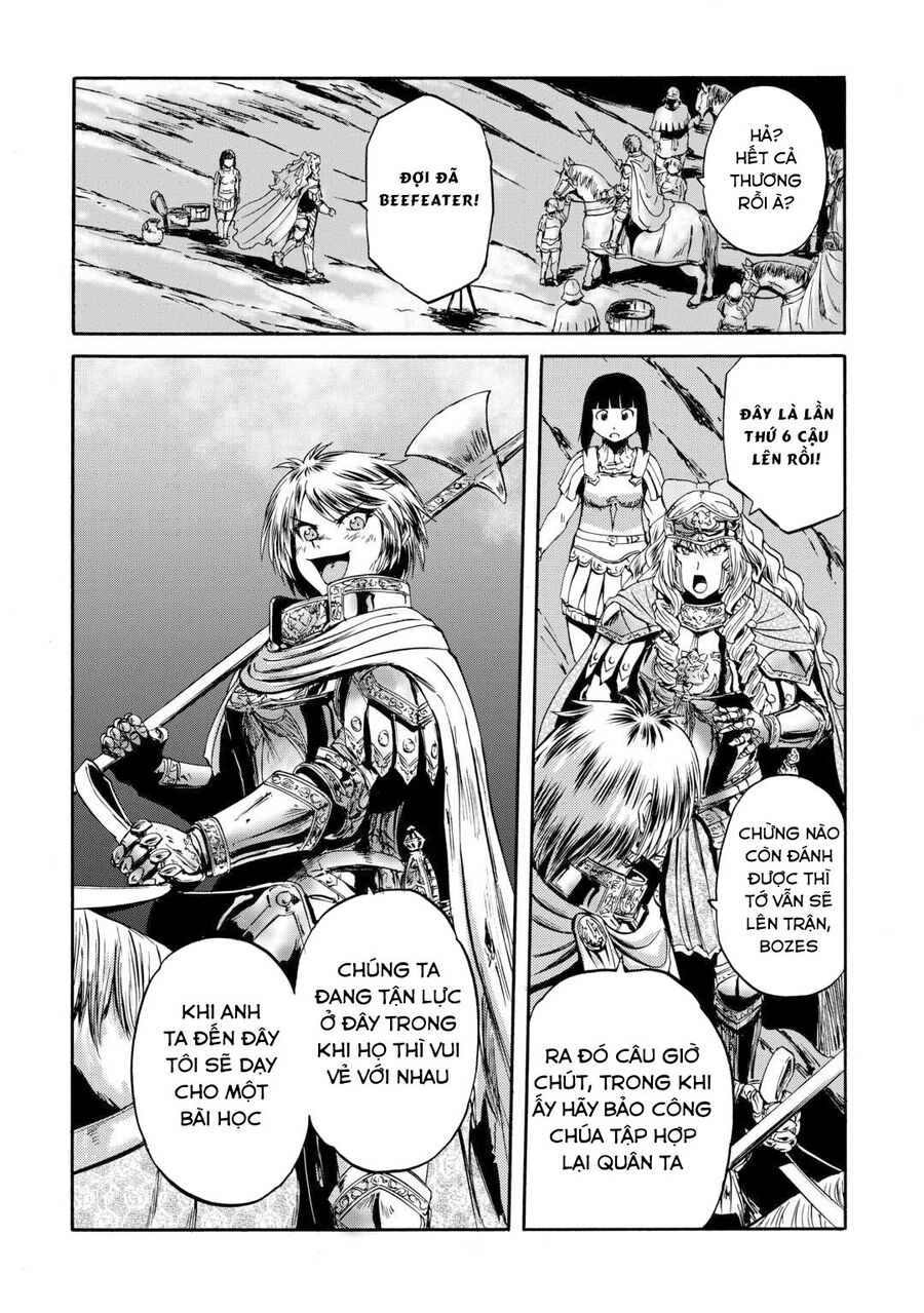 Cánh Cổng Hư Không Sau Bóng Tối Chap 136 - Next Chap 137