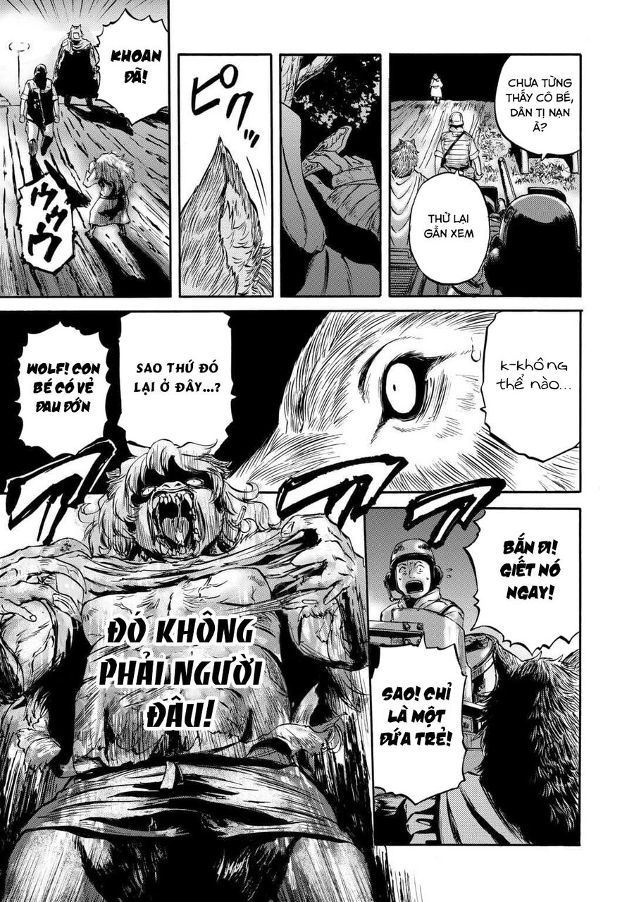 Cánh Cổng Hư Không Sau Bóng Tối Chap 137 - Next Chap 138