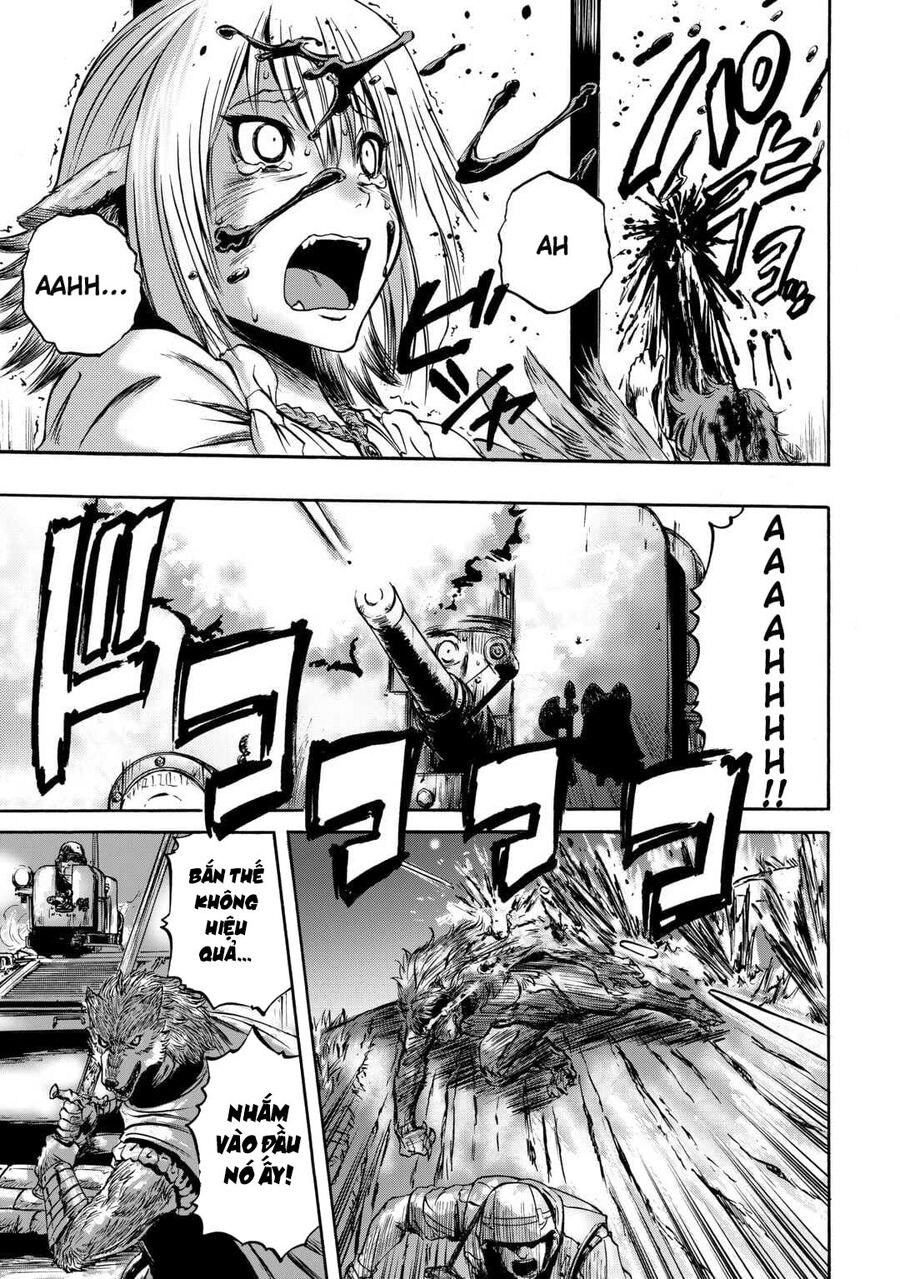 Cánh Cổng Hư Không Sau Bóng Tối Chap 137 - Next Chap 138