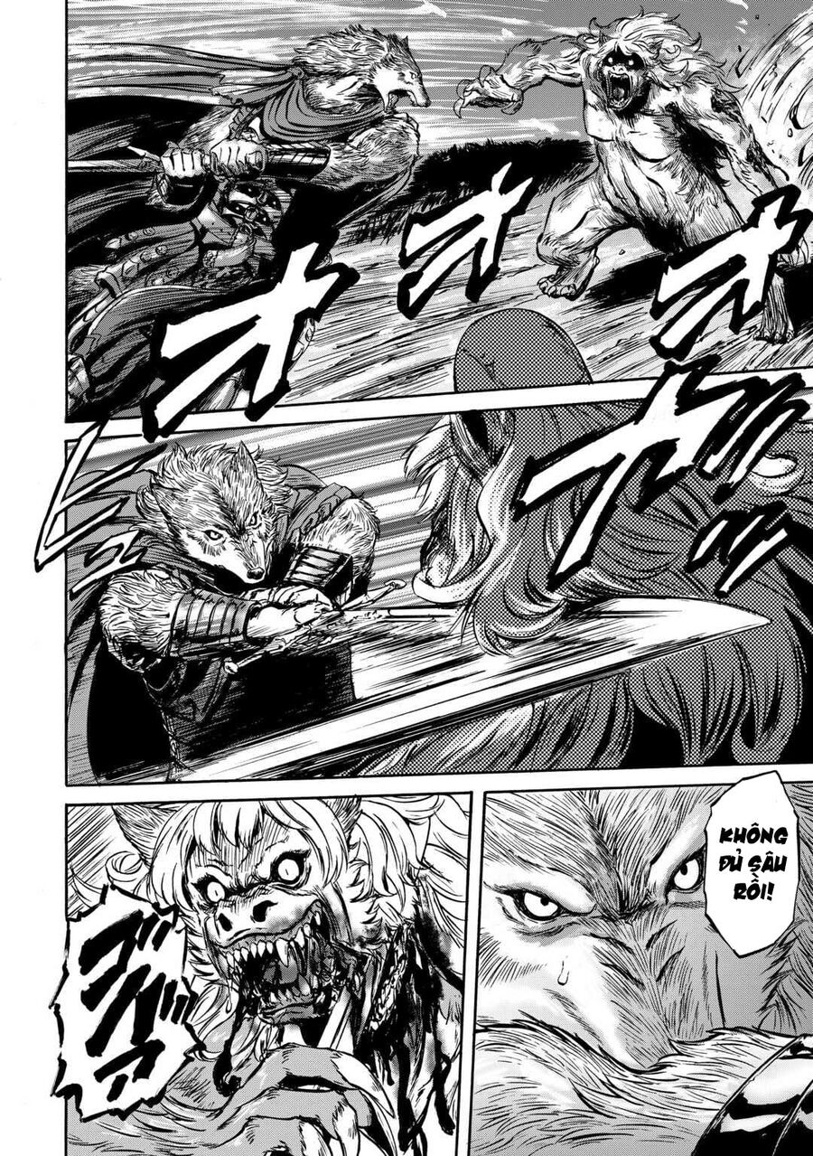 Cánh Cổng Hư Không Sau Bóng Tối Chap 137 - Next Chap 138