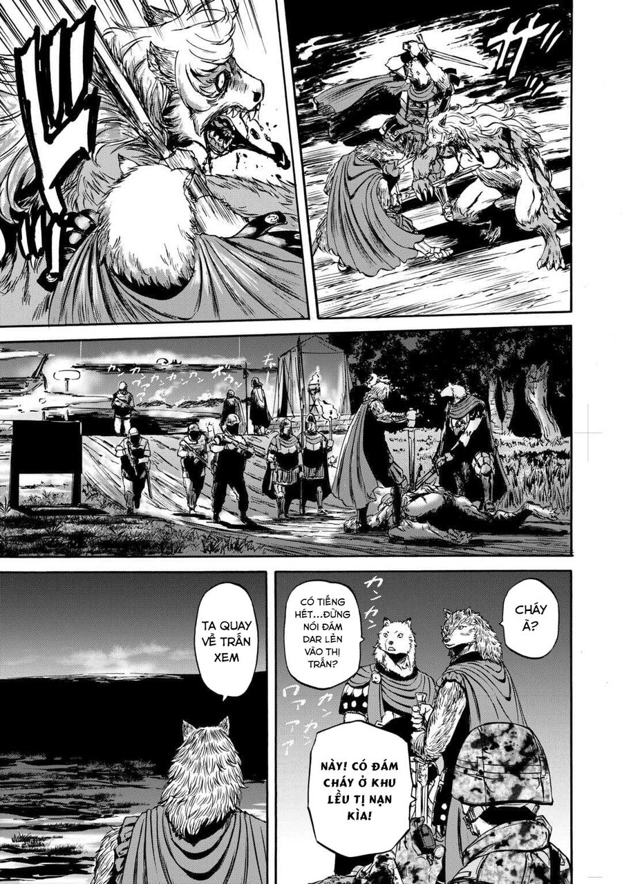 Cánh Cổng Hư Không Sau Bóng Tối Chap 137 - Next Chap 138