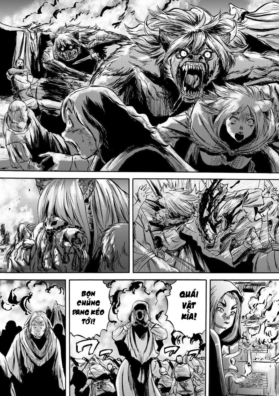 Cánh Cổng Hư Không Sau Bóng Tối Chap 137 - Next Chap 138