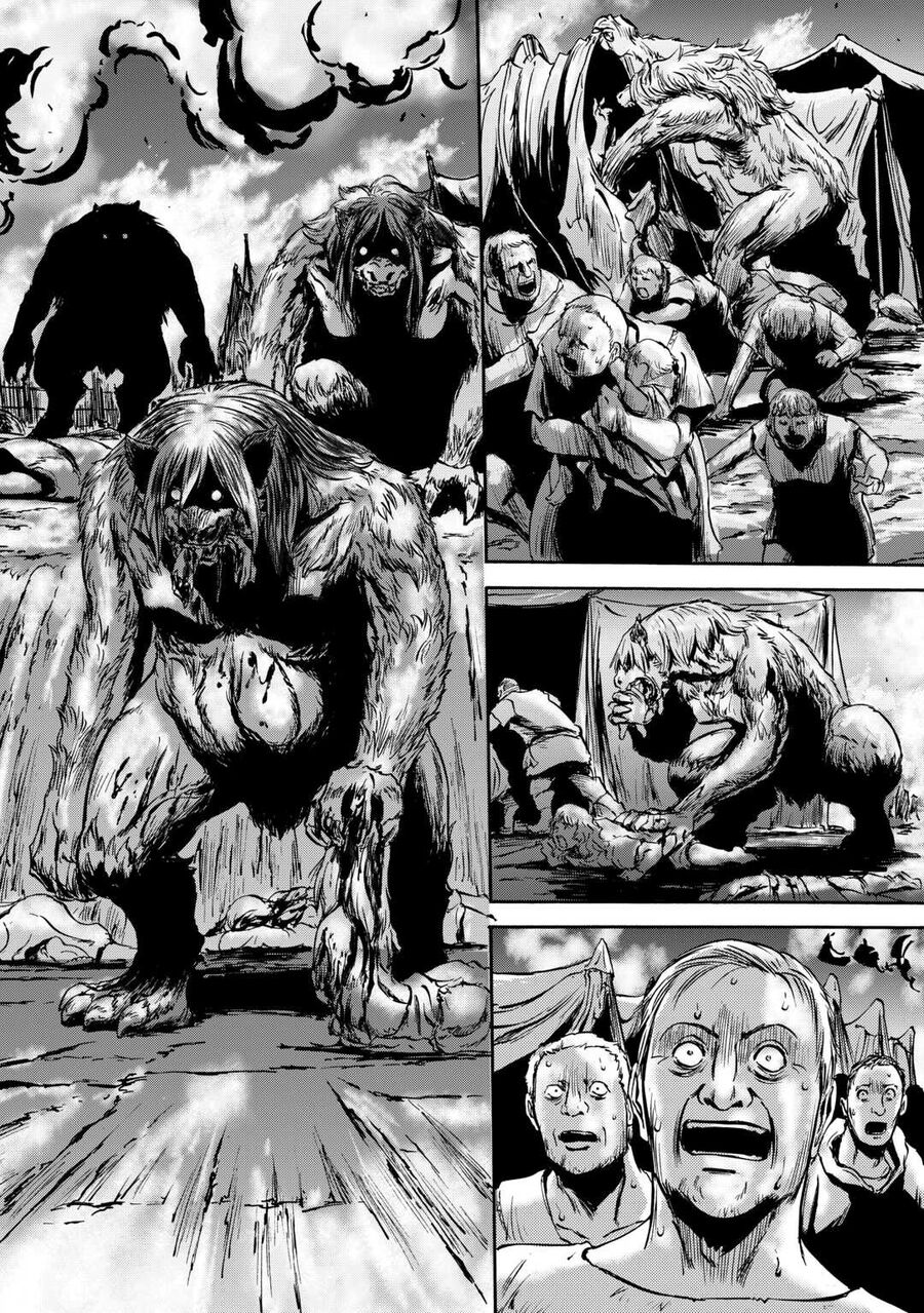 Cánh Cổng Hư Không Sau Bóng Tối Chap 137 - Next Chap 138