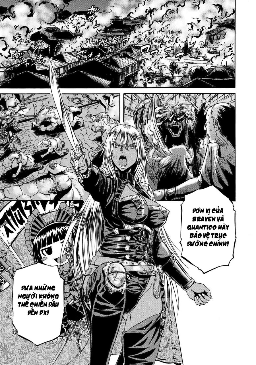 Cánh Cổng Hư Không Sau Bóng Tối Chap 137 - Next Chap 138