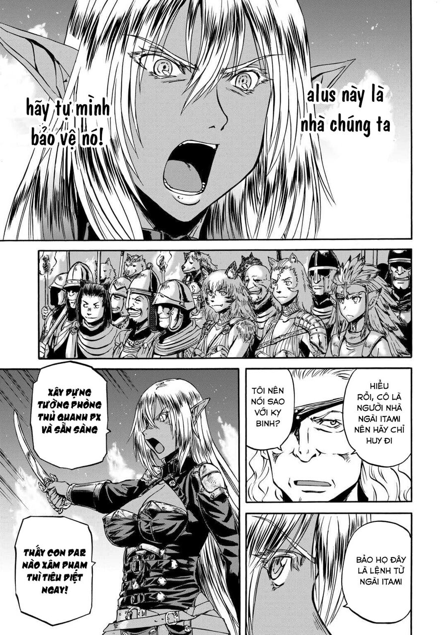 Cánh Cổng Hư Không Sau Bóng Tối Chap 137 - Next Chap 138