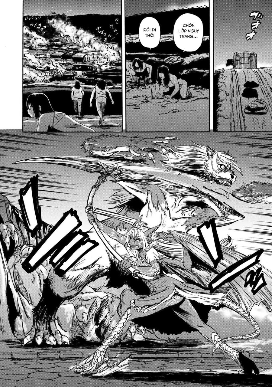 Cánh Cổng Hư Không Sau Bóng Tối Chap 137 - Next Chap 138