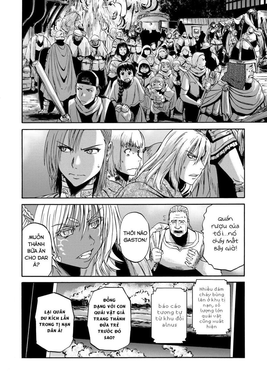 Cánh Cổng Hư Không Sau Bóng Tối Chap 137 - Next Chap 138