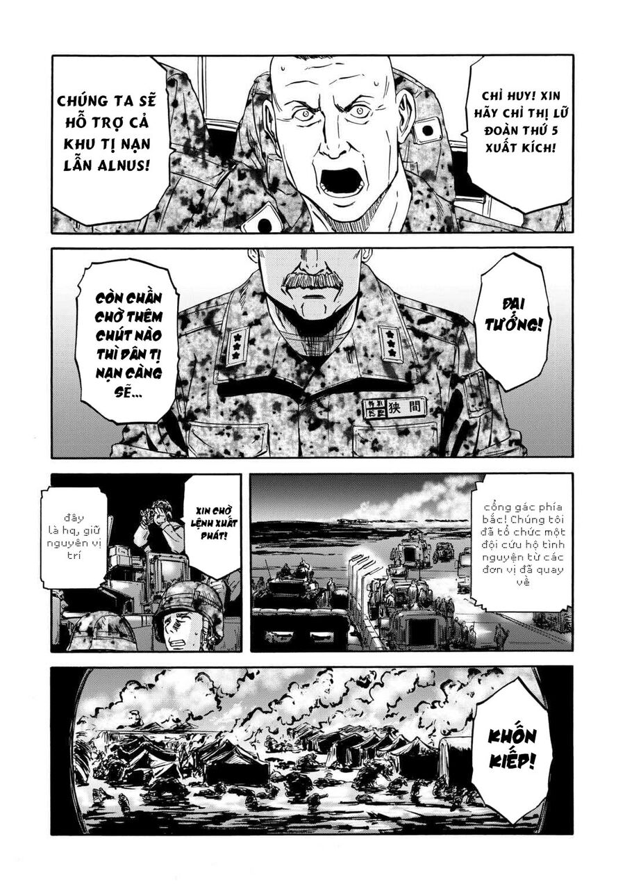 Cánh Cổng Hư Không Sau Bóng Tối Chap 137 - Next Chap 138