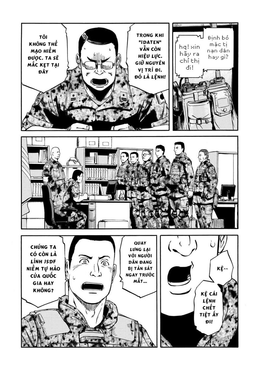 Cánh Cổng Hư Không Sau Bóng Tối Chap 137 - Next Chap 138