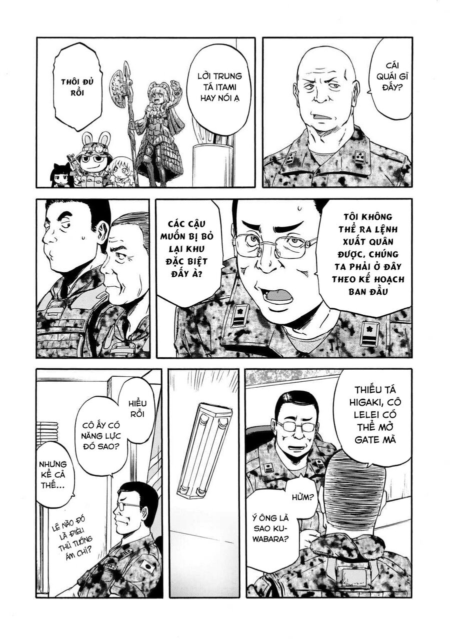 Cánh Cổng Hư Không Sau Bóng Tối Chap 137 - Next Chap 138