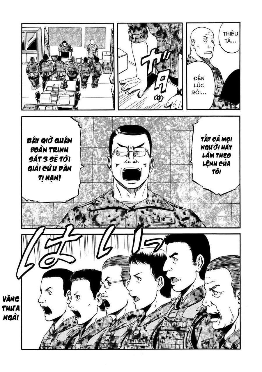 Cánh Cổng Hư Không Sau Bóng Tối Chap 137 - Next Chap 138