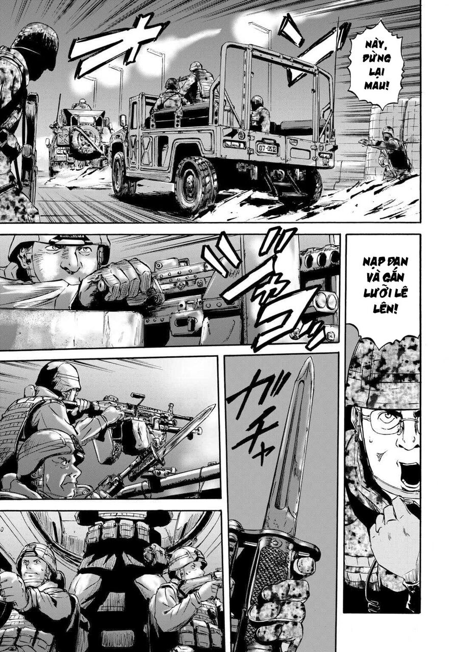 Cánh Cổng Hư Không Sau Bóng Tối Chap 137 - Next Chap 138