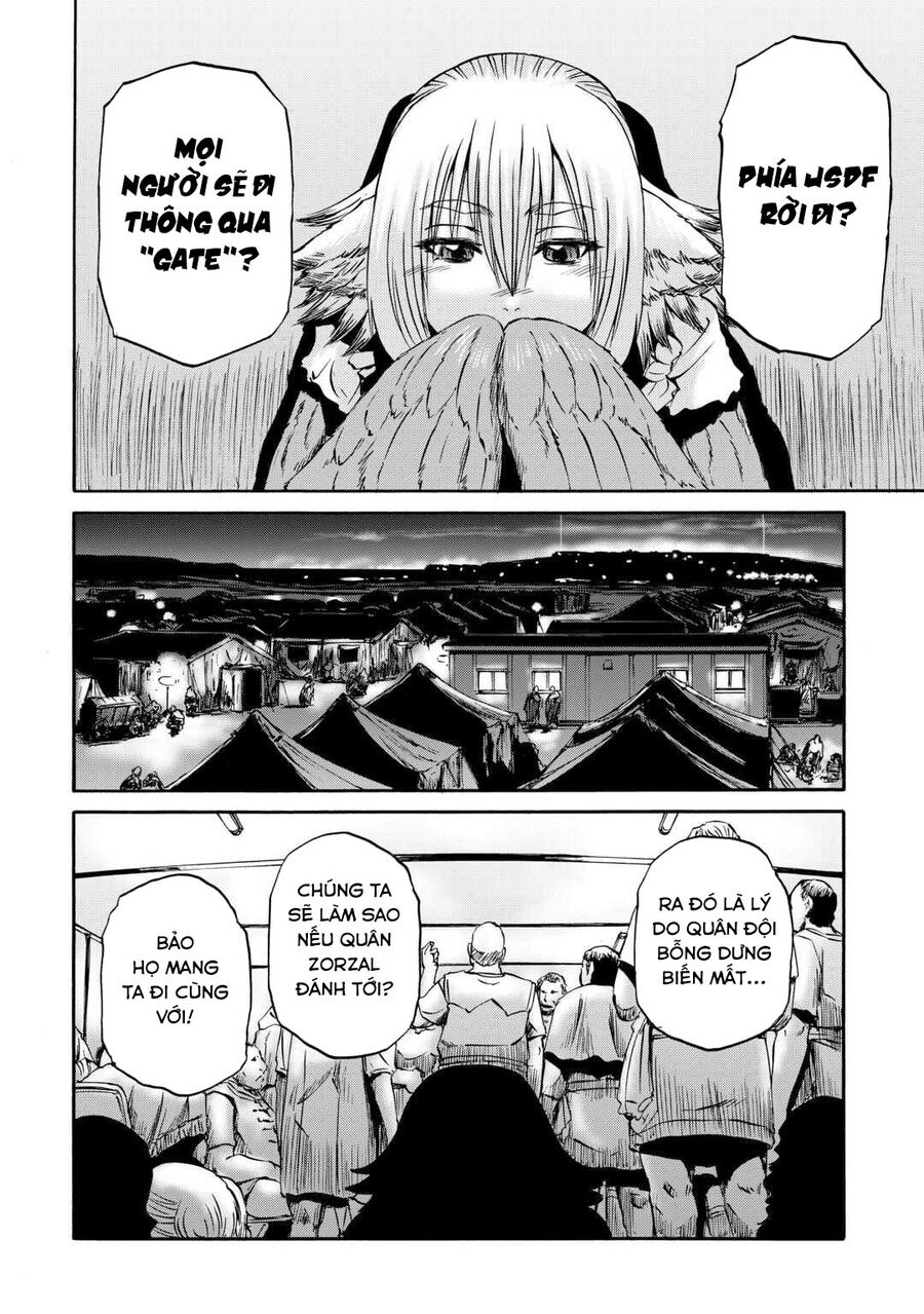 Cánh Cổng Hư Không Sau Bóng Tối Chap 137 - Next Chap 138