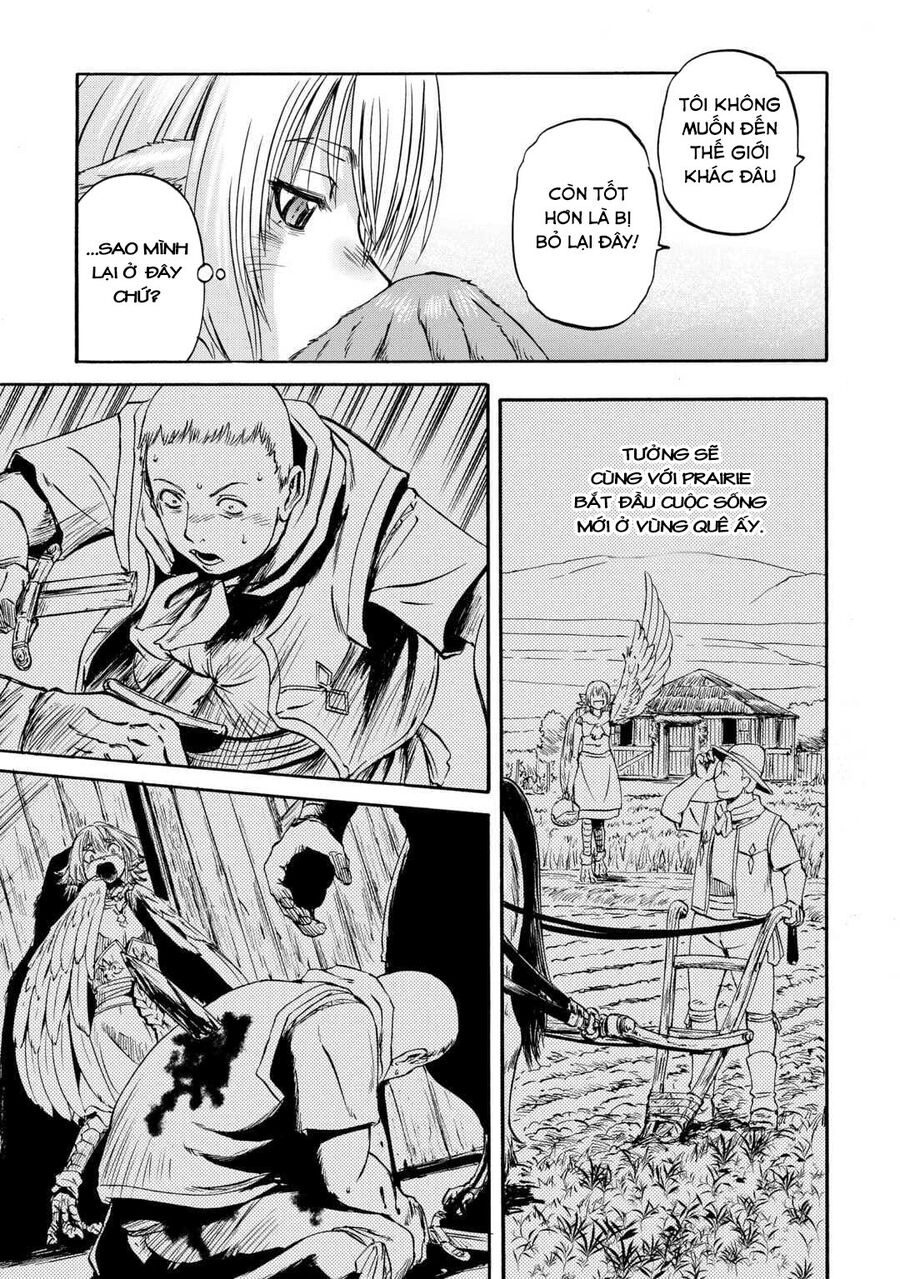 Cánh Cổng Hư Không Sau Bóng Tối Chap 137 - Next Chap 138