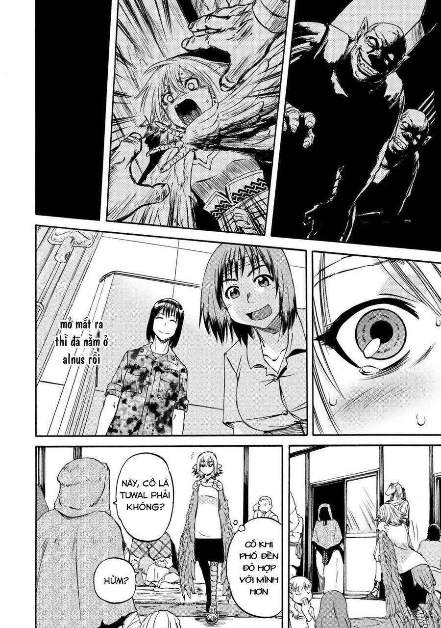 Cánh Cổng Hư Không Sau Bóng Tối Chap 137 - Next Chap 138