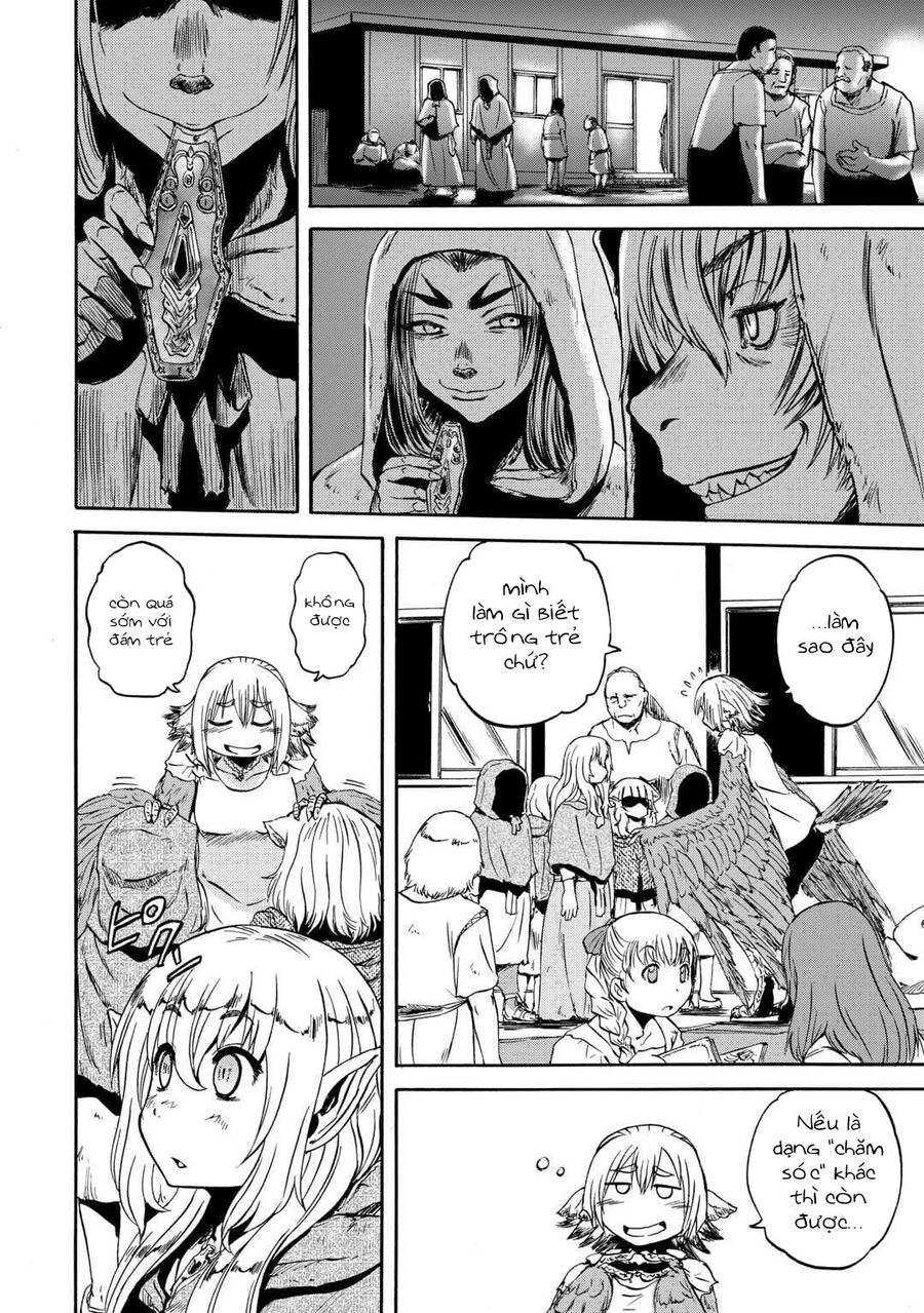 Cánh Cổng Hư Không Sau Bóng Tối Chap 137 - Next Chap 138