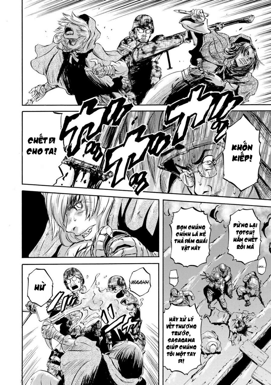 Cánh Cổng Hư Không Sau Bóng Tối Chap 138 - Next Chap 139