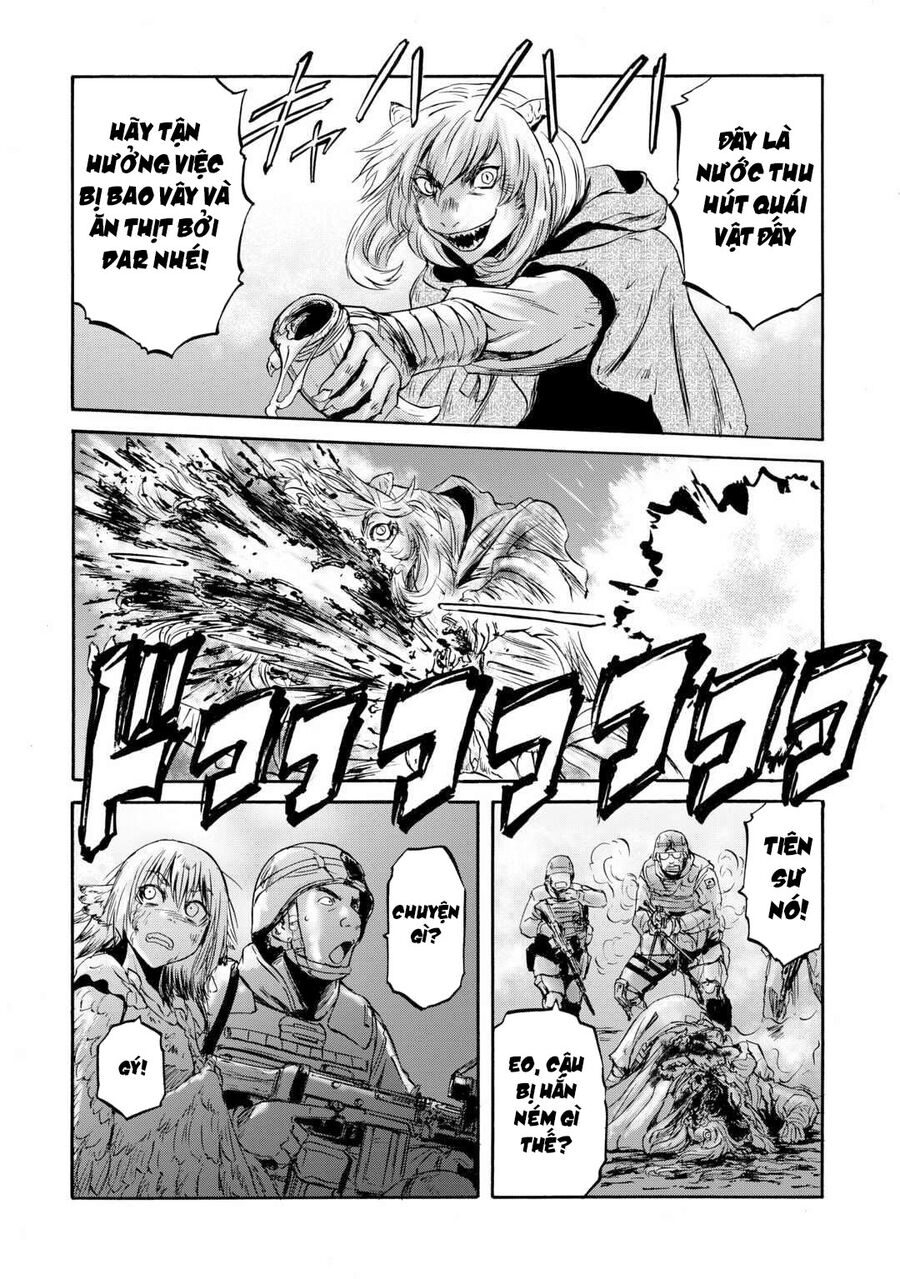 Cánh Cổng Hư Không Sau Bóng Tối Chap 138 - Next Chap 139