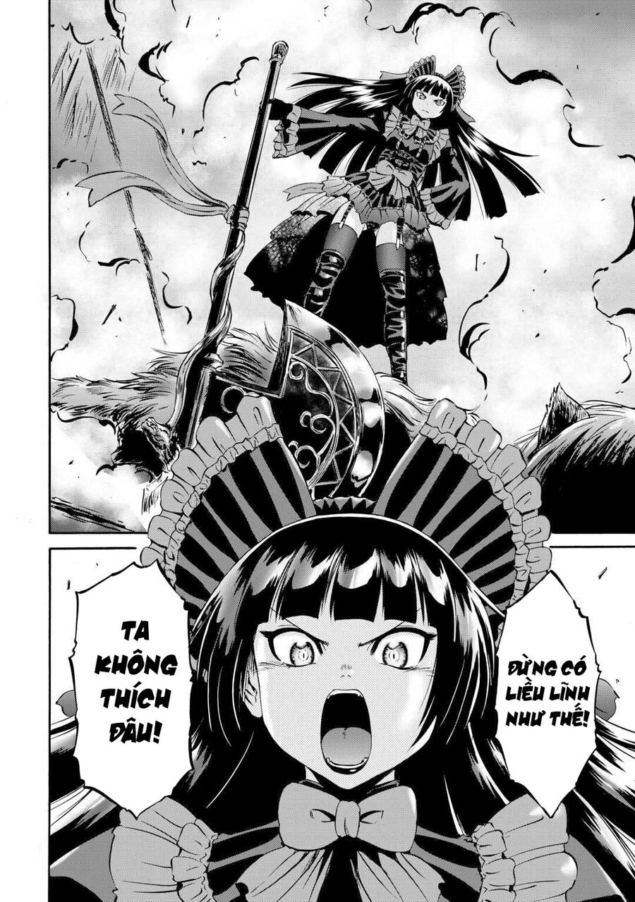 Cánh Cổng Hư Không Sau Bóng Tối Chap 138 - Next Chap 139