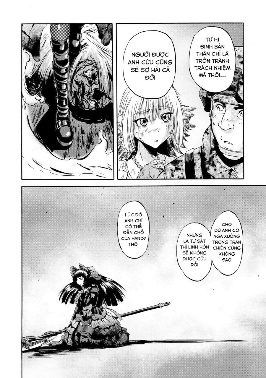 Cánh Cổng Hư Không Sau Bóng Tối Chap 138 - Next Chap 139