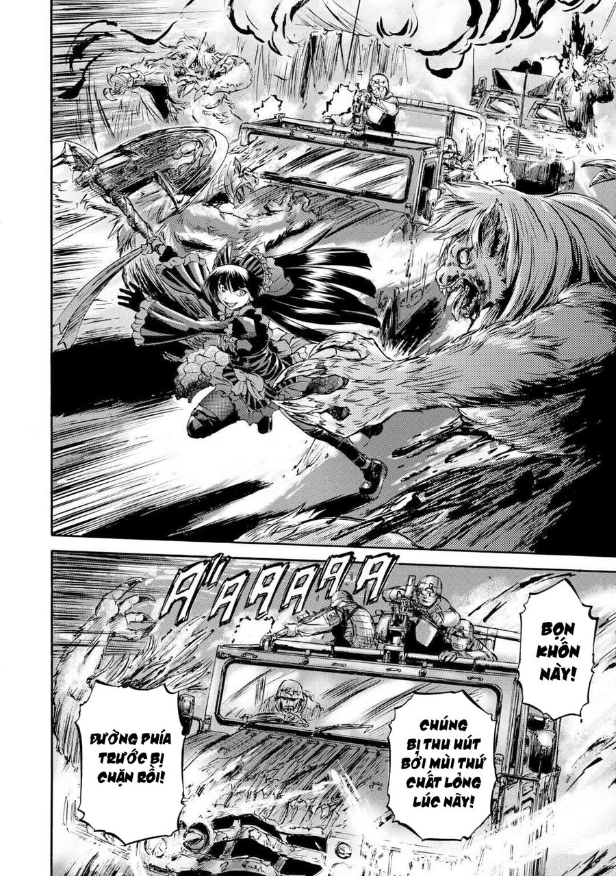 Cánh Cổng Hư Không Sau Bóng Tối Chap 138 - Next Chap 139