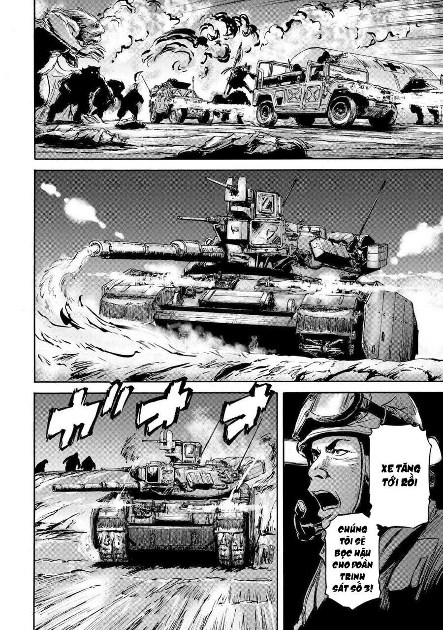 Cánh Cổng Hư Không Sau Bóng Tối Chap 138 - Next Chap 139