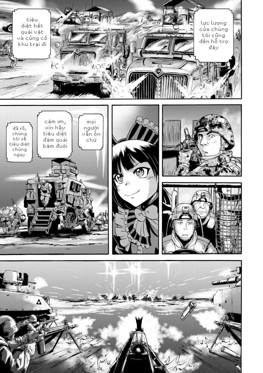 Cánh Cổng Hư Không Sau Bóng Tối Chap 138 - Next Chap 139