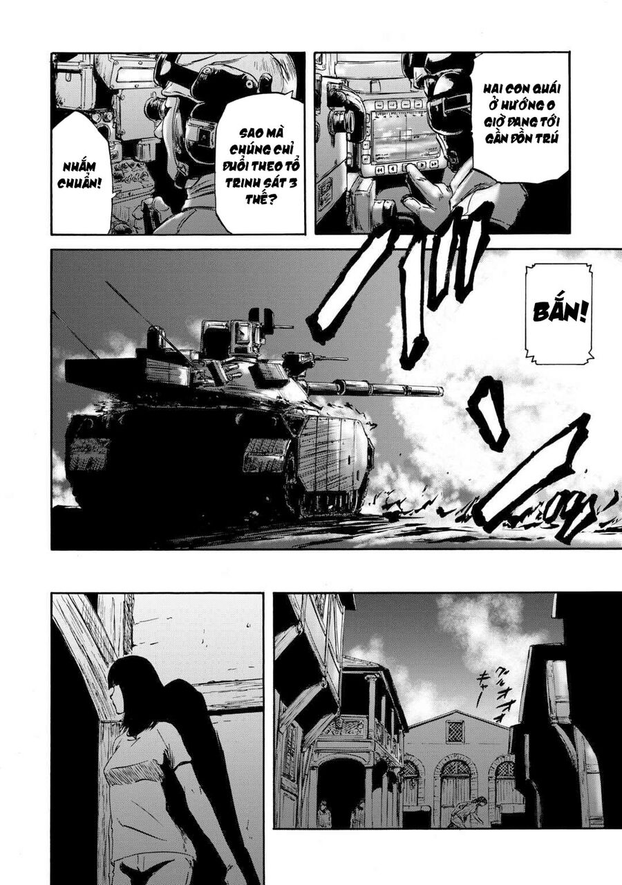 Cánh Cổng Hư Không Sau Bóng Tối Chap 138 - Next Chap 139