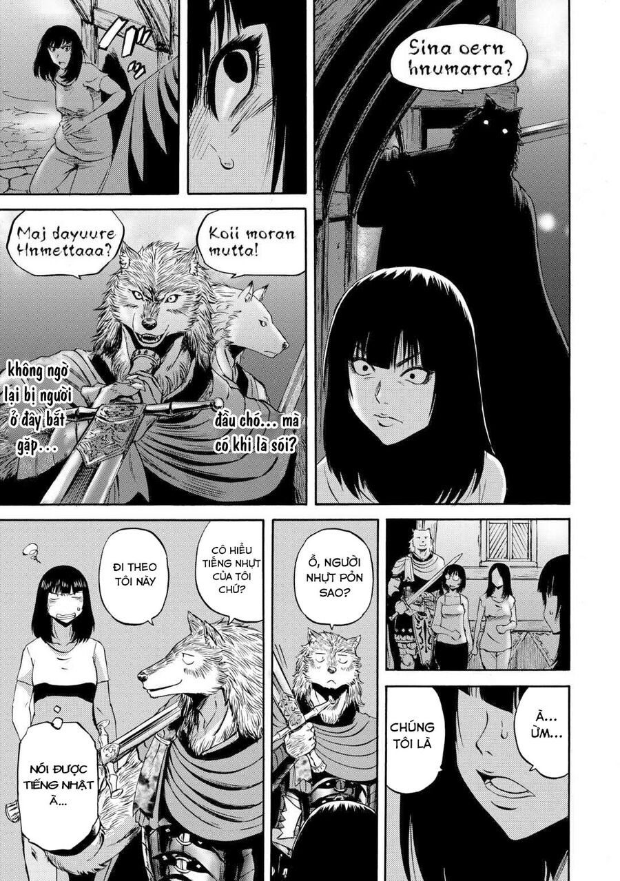 Cánh Cổng Hư Không Sau Bóng Tối Chap 138 - Next Chap 139