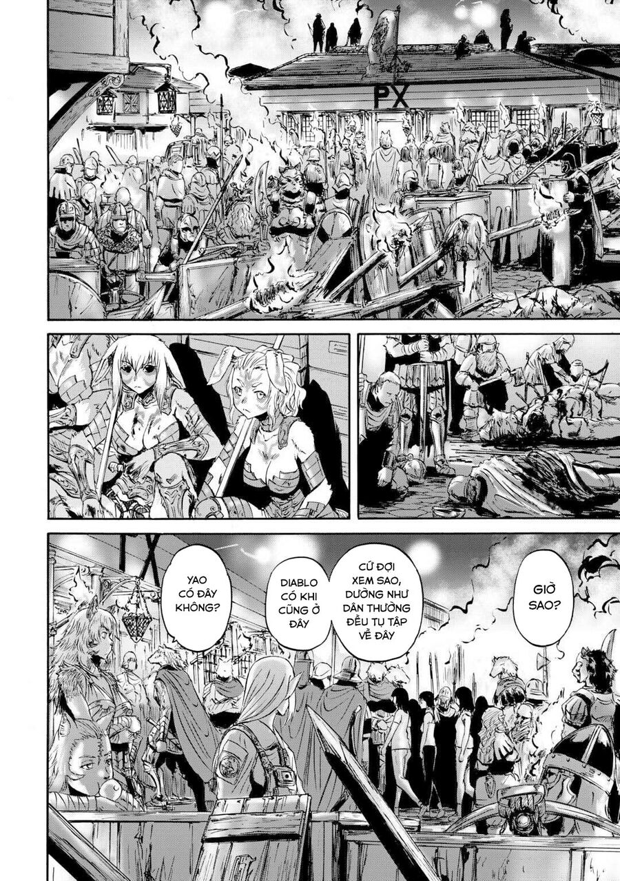 Cánh Cổng Hư Không Sau Bóng Tối Chap 138 - Next Chap 139