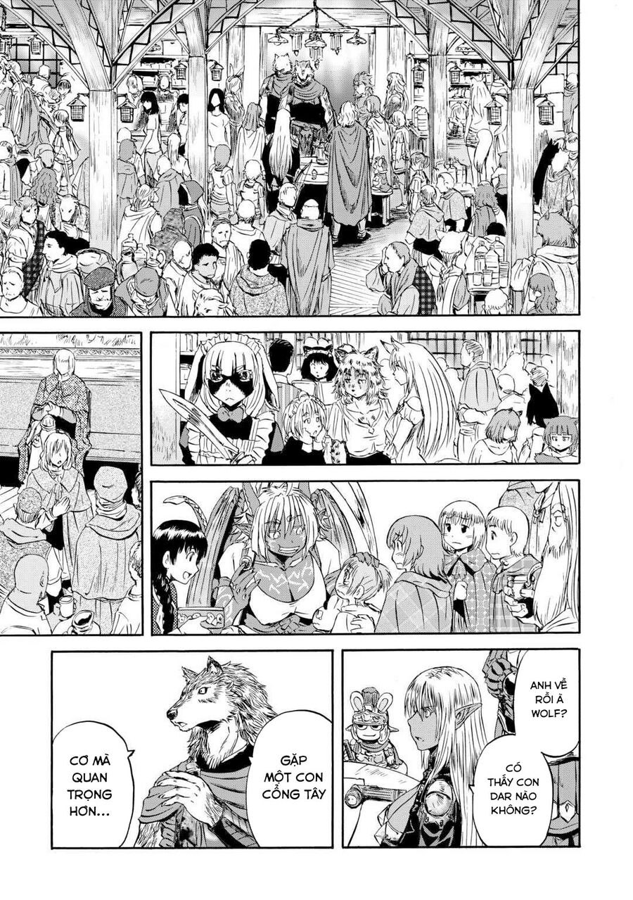 Cánh Cổng Hư Không Sau Bóng Tối Chap 138 - Next Chap 139