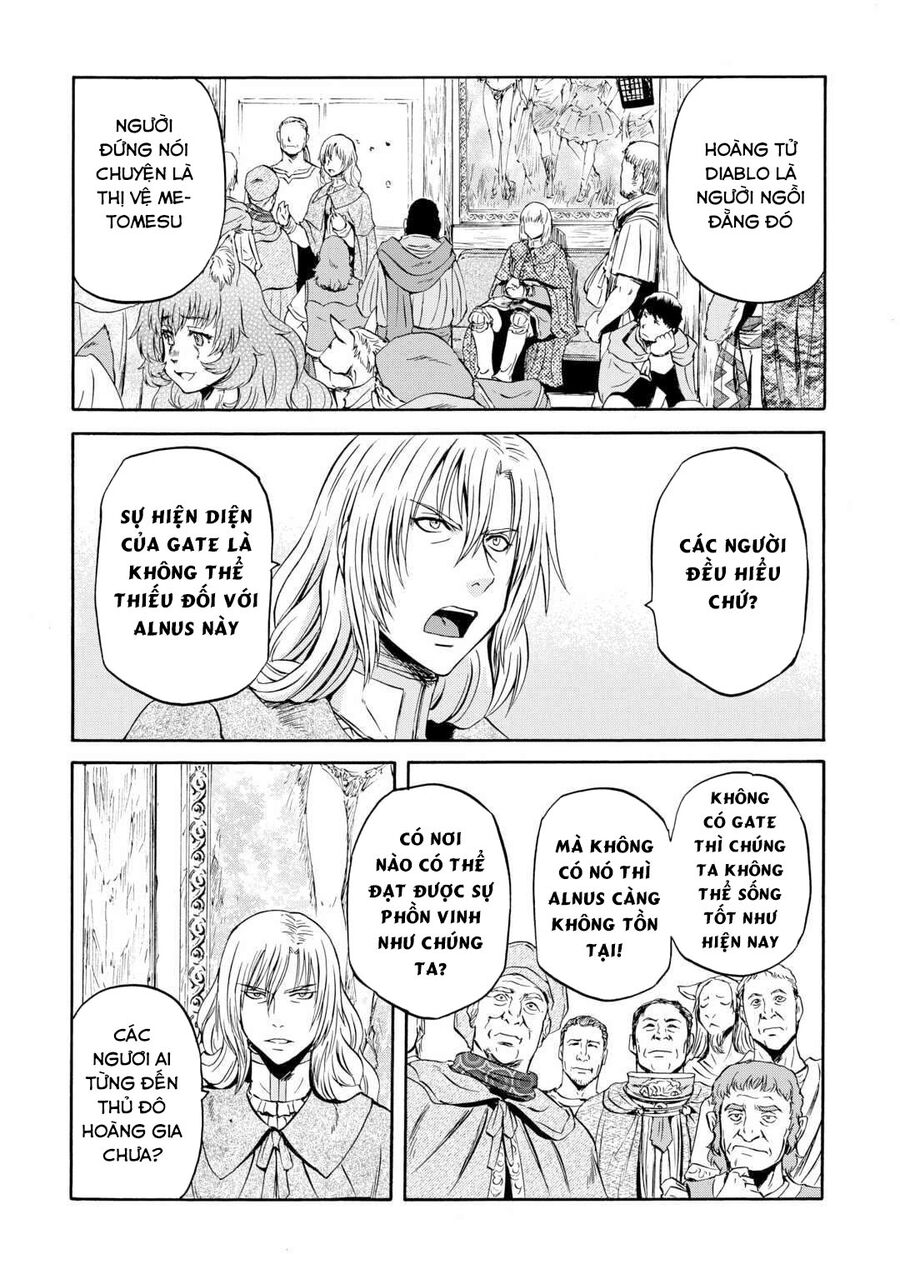 Cánh Cổng Hư Không Sau Bóng Tối Chap 138 - Next Chap 139