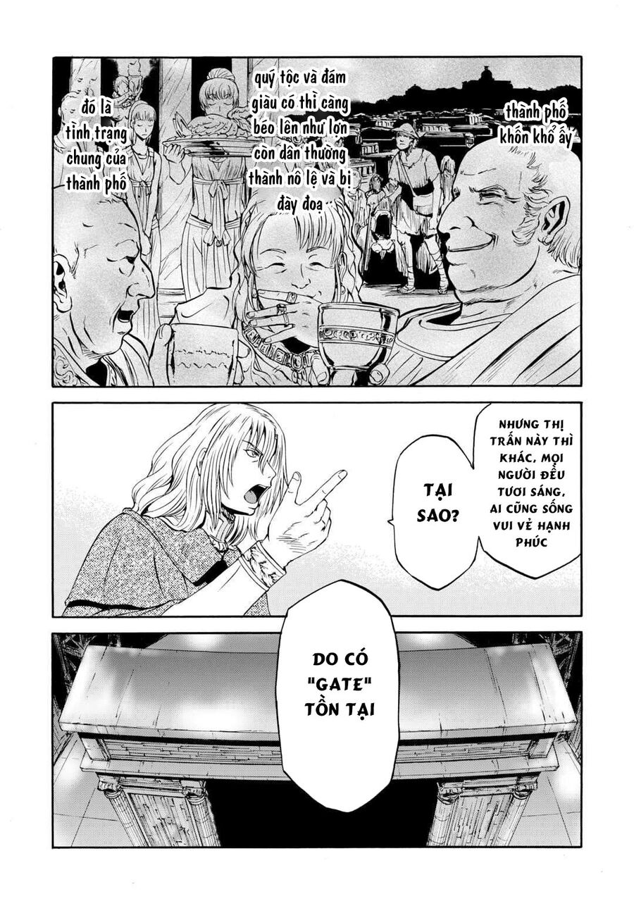 Cánh Cổng Hư Không Sau Bóng Tối Chap 138 - Next Chap 139