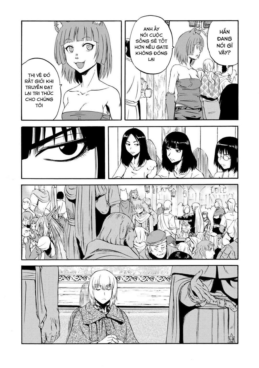 Cánh Cổng Hư Không Sau Bóng Tối Chap 138 - Next Chap 139