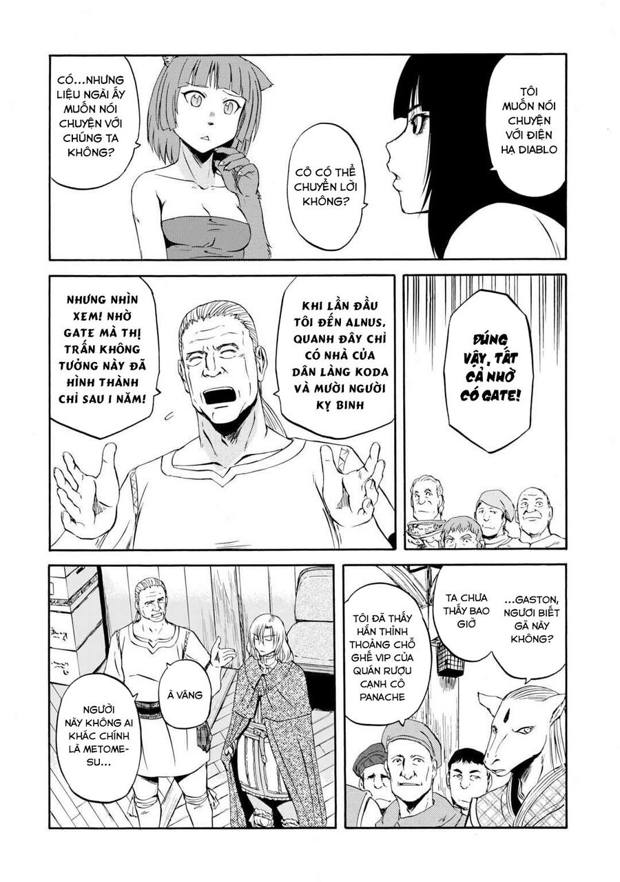 Cánh Cổng Hư Không Sau Bóng Tối Chap 138 - Next Chap 139