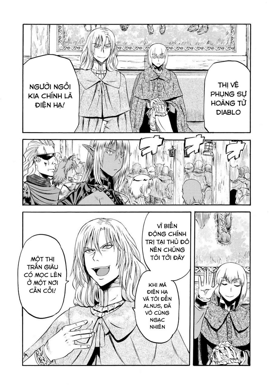 Cánh Cổng Hư Không Sau Bóng Tối Chap 138 - Next Chap 139