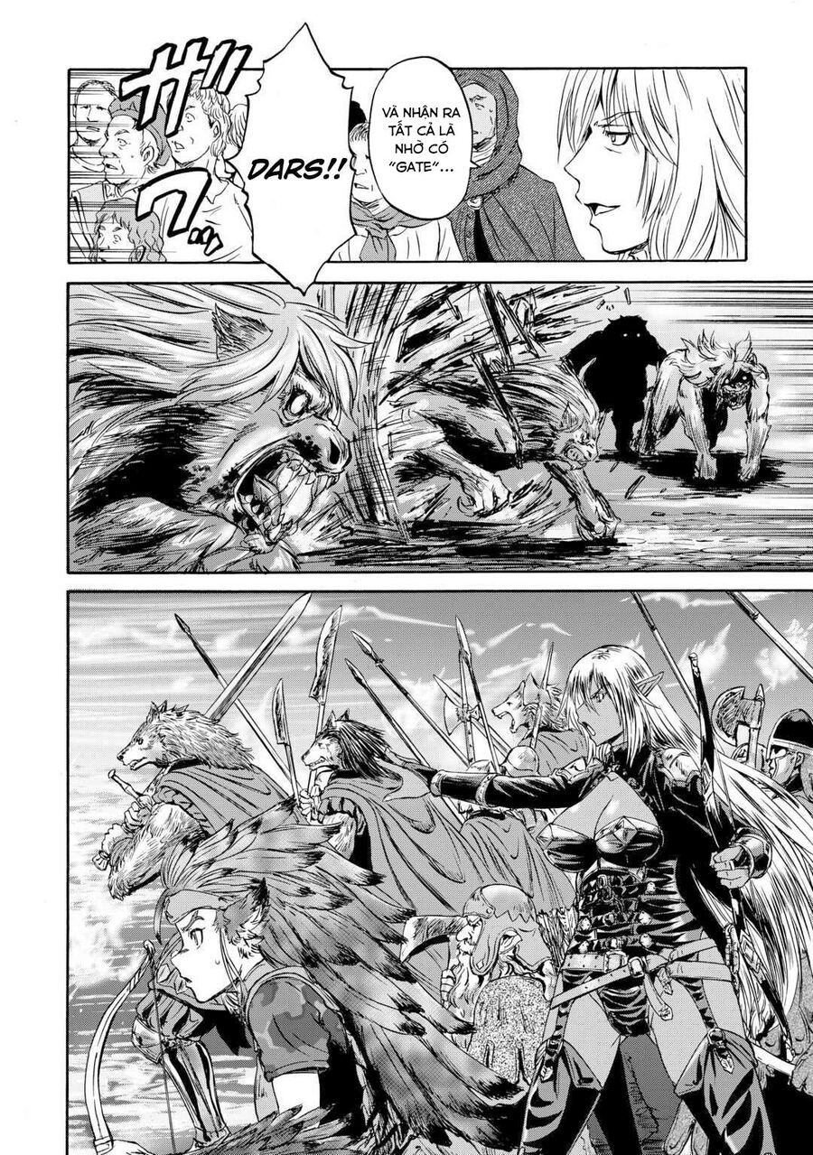 Cánh Cổng Hư Không Sau Bóng Tối Chap 138 - Next Chap 139