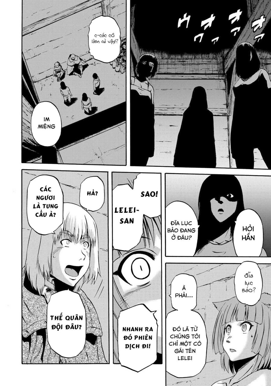 Cánh Cổng Hư Không Sau Bóng Tối Chap 138 - Next Chap 139