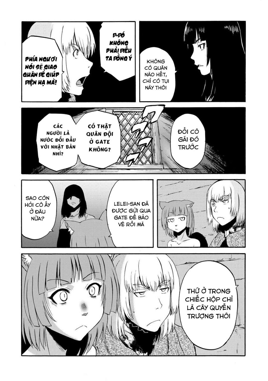 Cánh Cổng Hư Không Sau Bóng Tối Chap 138 - Next Chap 139